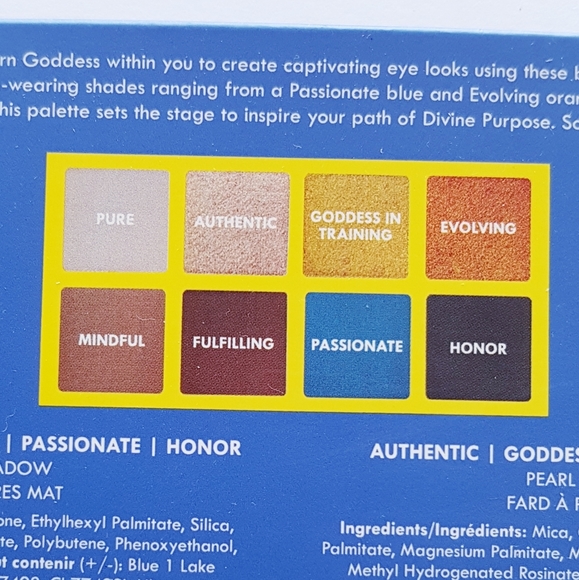 CHELLA LIMITED EDITION Divine Purpose 8-Shade Eyeshadow Palette - Picture 9 of 9